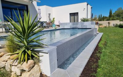 Piscine à débordement ou classique : que choisir à Narbonne ?