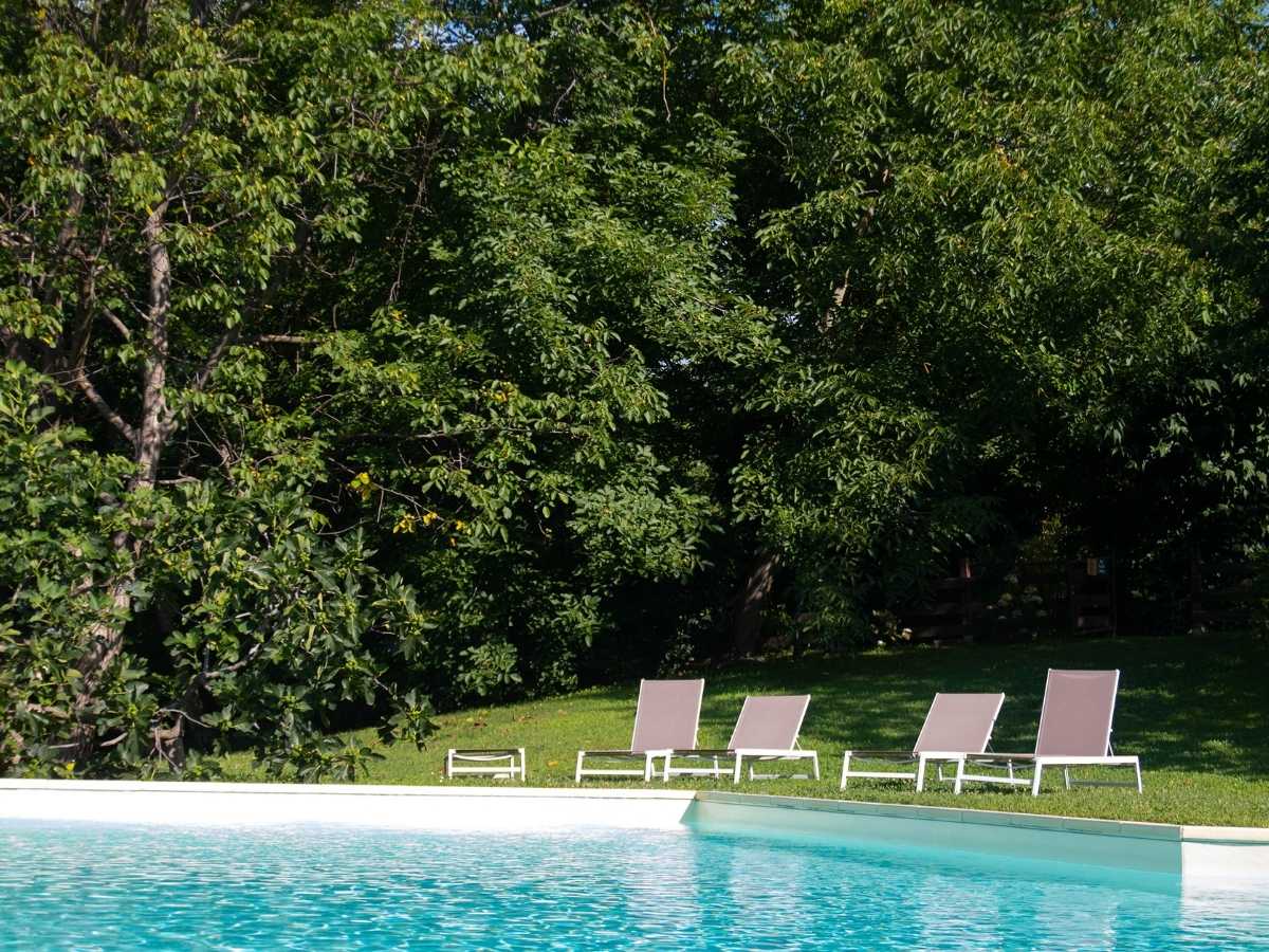 AVANT renovation piscine à homps